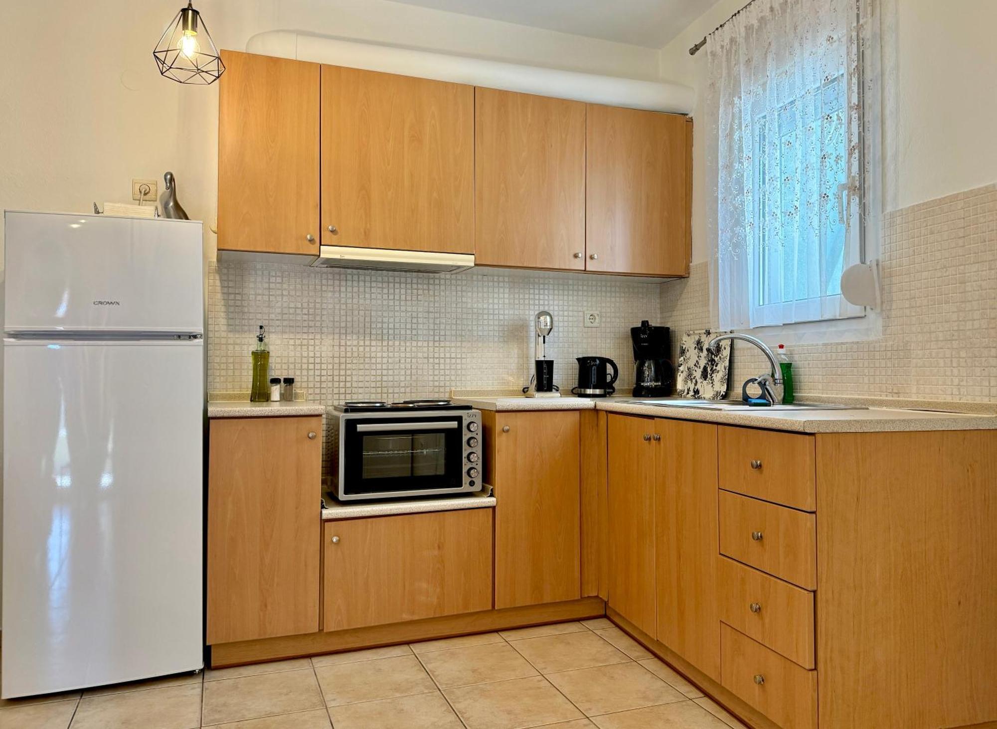 Ferienwohnung Agis Kavala Exterior foto