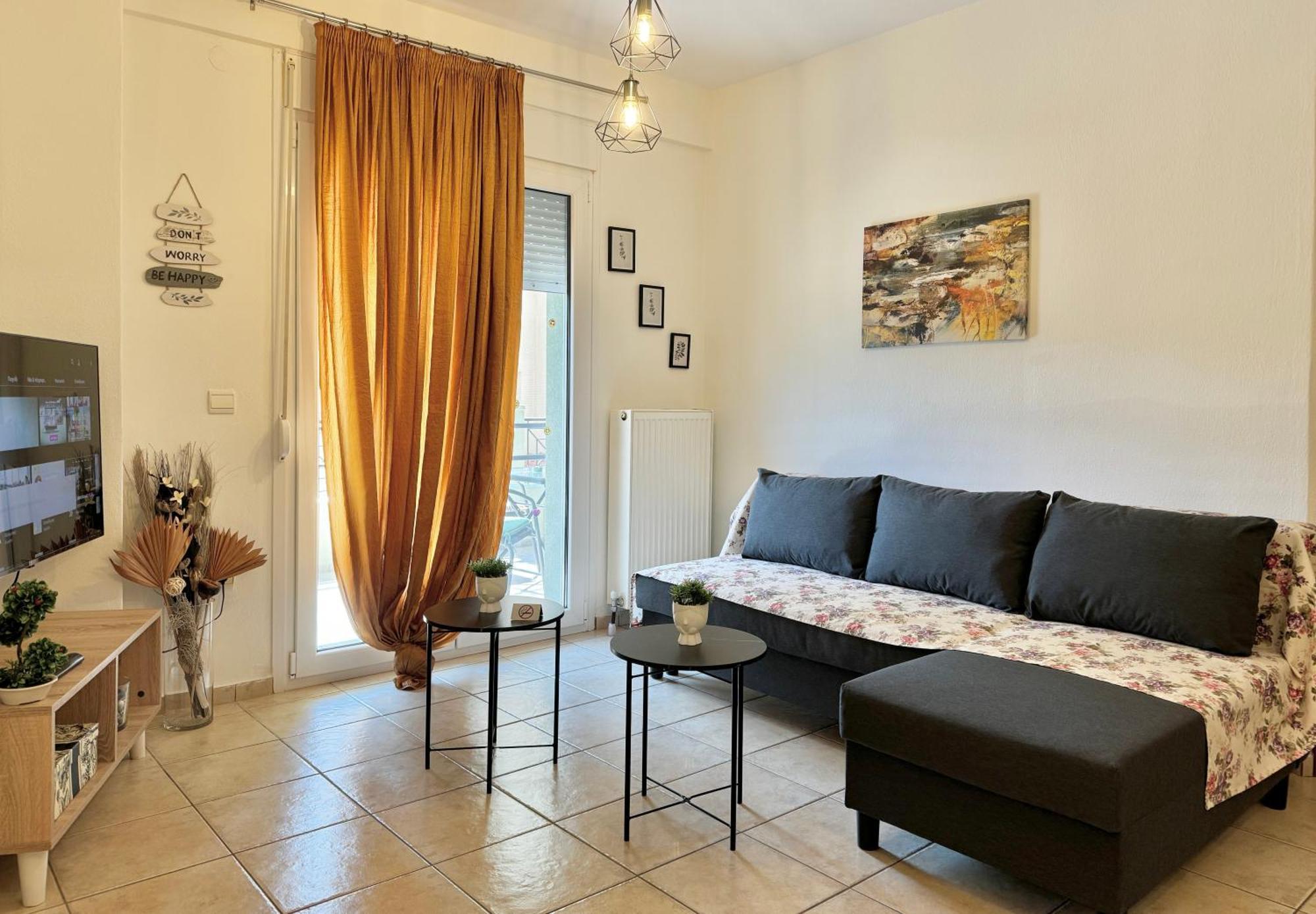 Ferienwohnung Agis Kavala Exterior foto