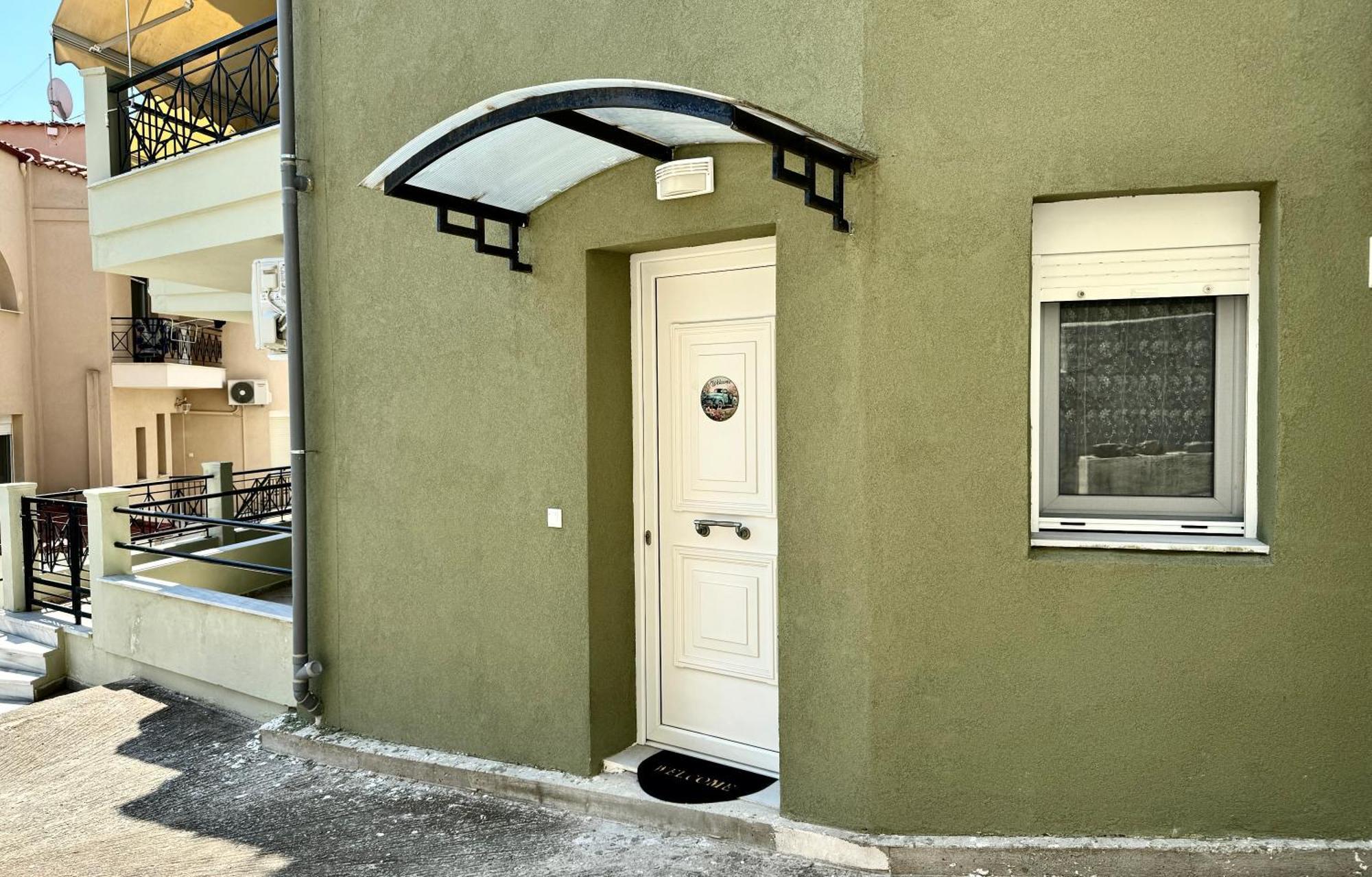 Ferienwohnung Agis Kavala Exterior foto