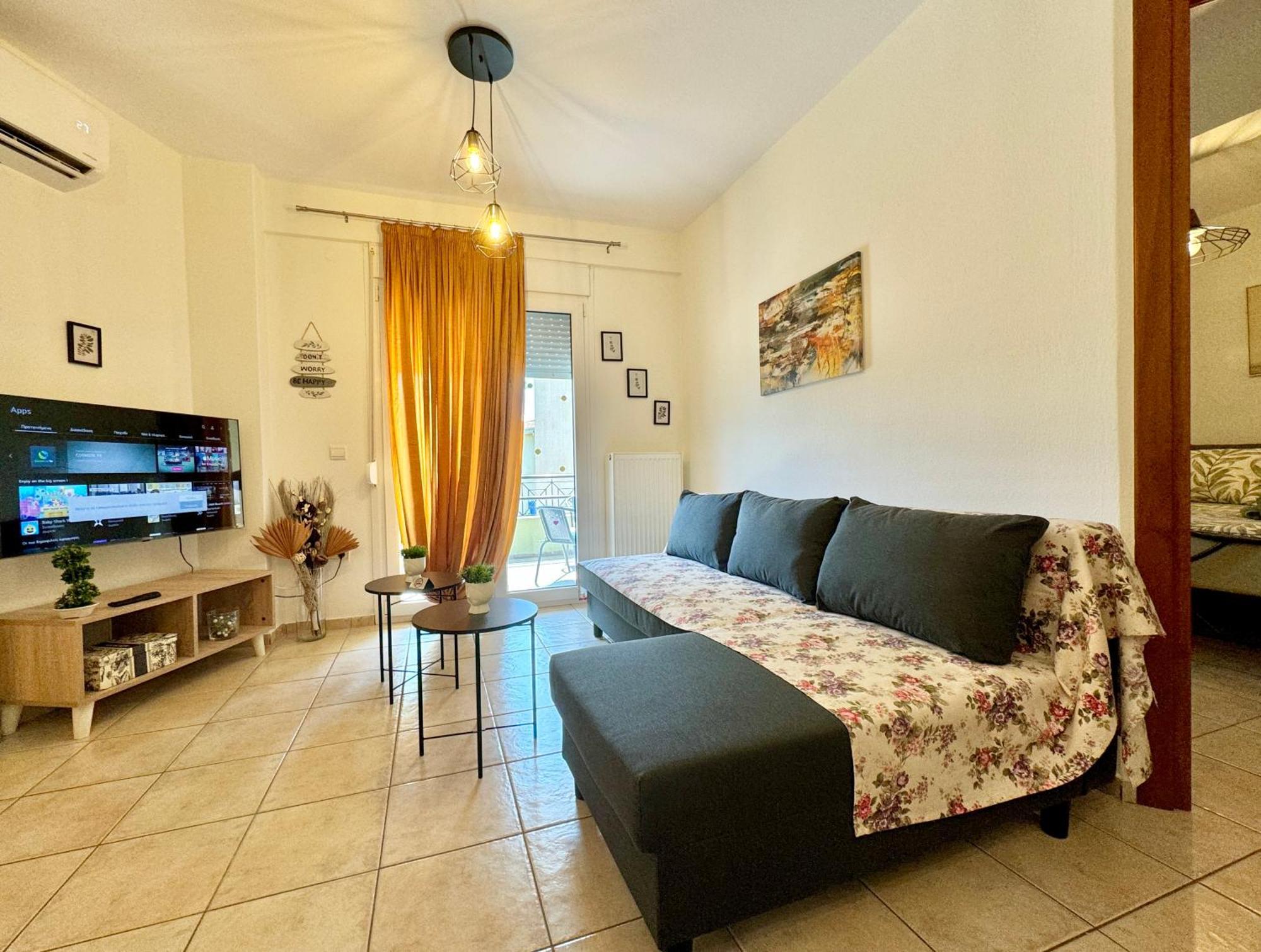 Ferienwohnung Agis Kavala Exterior foto
