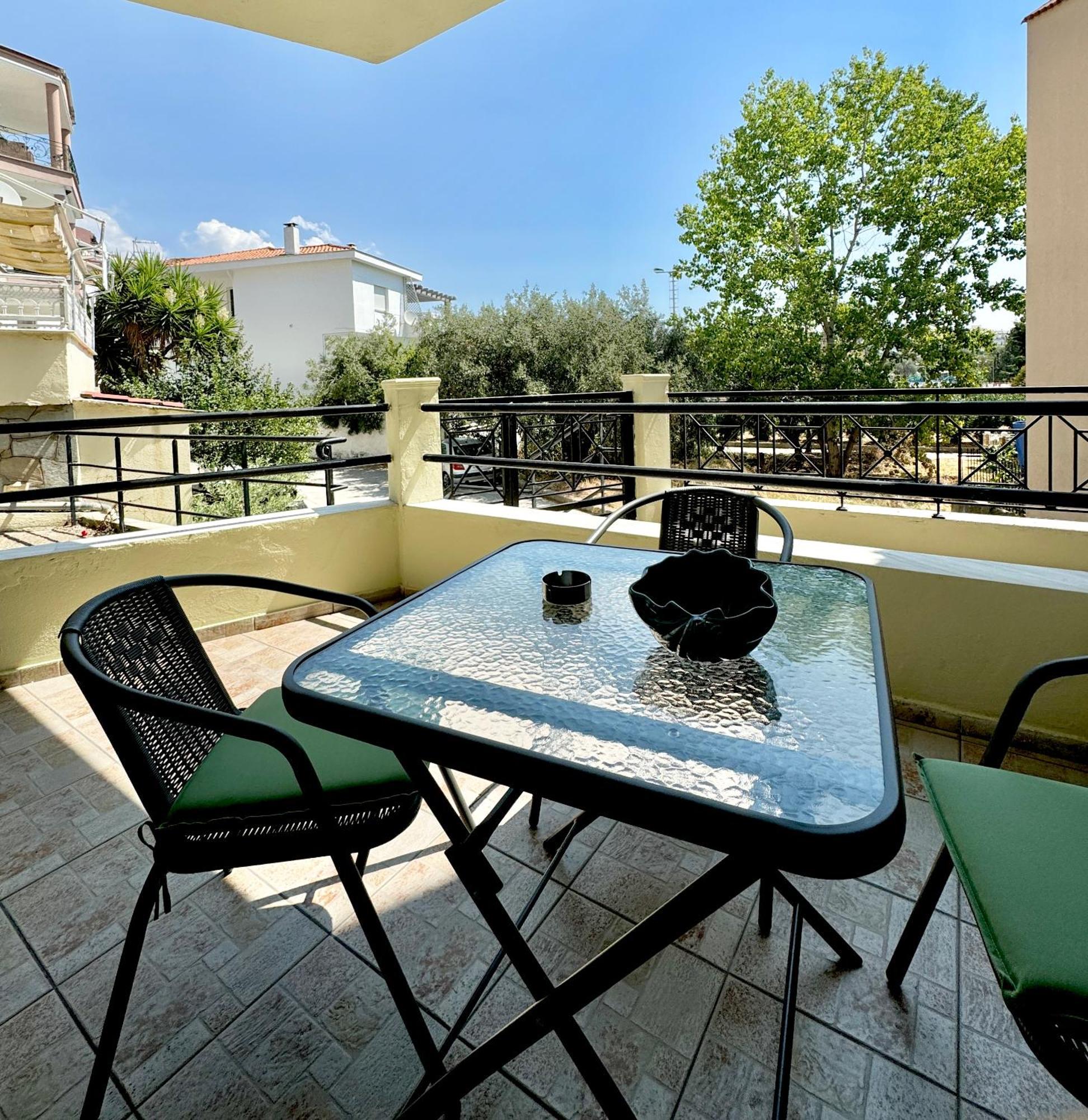 Ferienwohnung Agis Kavala Exterior foto
